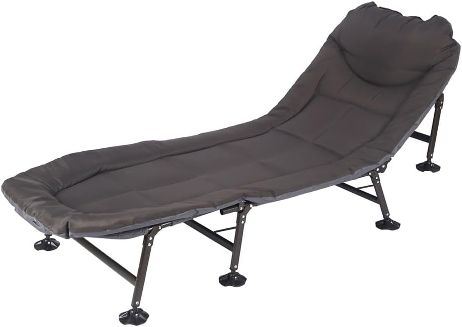 Household Adult Lunch Break American Bed Outdoor Folding Portable Leisure Bed Office Single Recliner