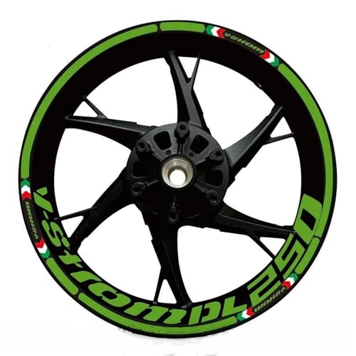 �I�[�g�o�C�z�C�[���X�e�b�J�[�ɓK������X�Y�Lv-strom 250 Sx Vstrom 250Sx�n�u�X�e�b�J�[�p�̔��˃����X�g���C�v�f�J�[���e�[�v(�J���[5)