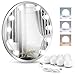 2019 Upgraded Led Vanity Mirror Lights, LANGSTAR Makeup Lights Strip Kit with 10 Hollywood Style Bulbs for Vanity Table, 8 Color Tones 6 Level Brightness