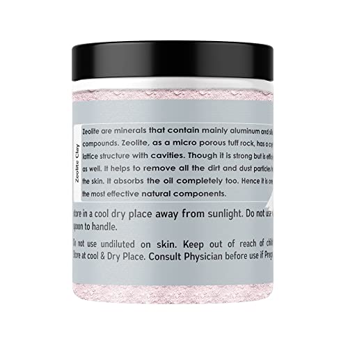 Image of Natural Zeolite Clay Powder For Healthy Hair Care & Skin Care - 200g