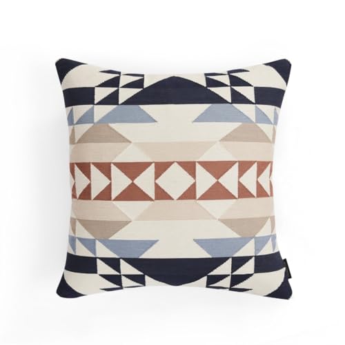 Pendleton ������ - ��100% ��h���� �ʋC�� �v���b�V�� �\�t�g ���K ���O�W���A���[ �z�[�� ������ (50.8 cm x 50.8 cm�A�q�� �X�v�����O�X)