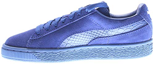 Image of PUMA Men's Suede Classic Mono Reptile Fashion Sneaker