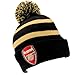 Arsenal English Premier League Red/White Knitted Ski Bobble Hat - Authentic EPL