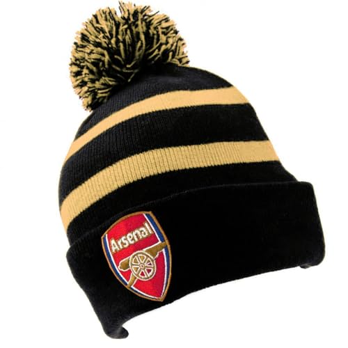 Bonnet de ski Arsenal tricoté et extensible aux finitions EPL - 2