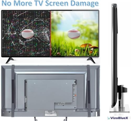 Image of SKYCELL TV Screen Protector 43 Inch Tempered Glass Guard, 9H Hardness, Scratch resistance, Crystal Clear