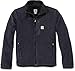 Produktbild Carhartt Mens Dalton Full Zip Fleece Sweatshirt, Black Heather, L