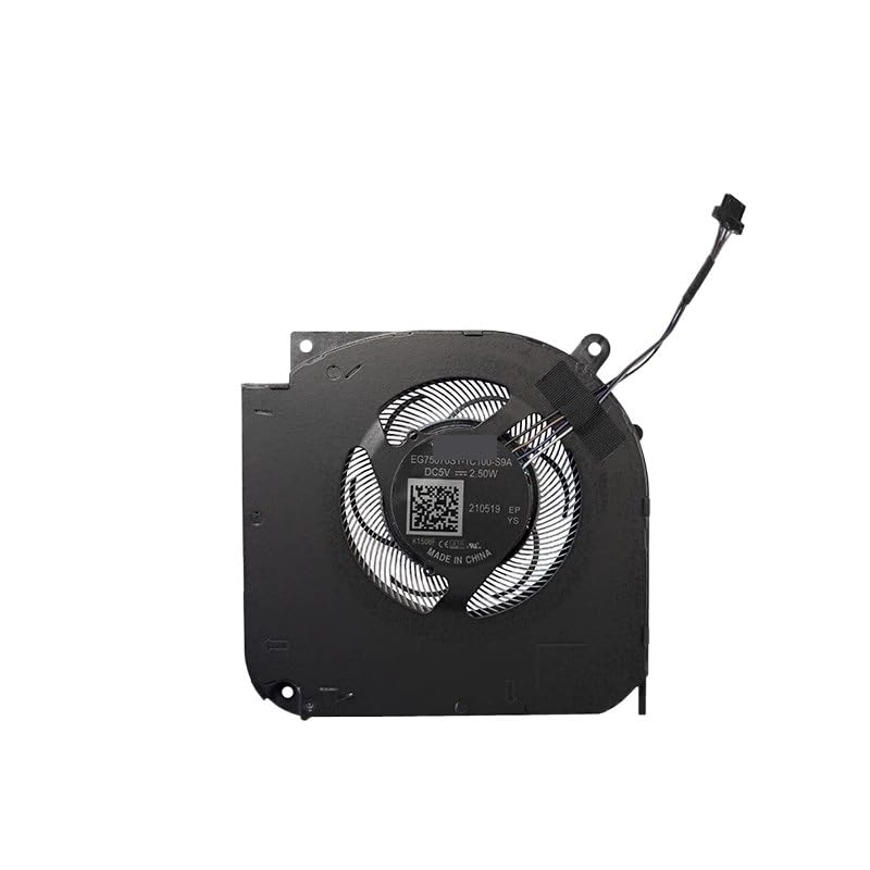 Ventilateur EG75070S1-1C080-S9A de rechange pour PC portable