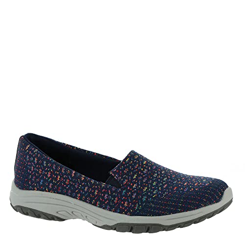 Skechers Skechers Women's Reggae Fest 2.0 - in-Tune, Navy Multi, 6.5 M