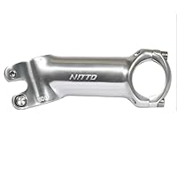 NITTO ステム 楽天市場】NITTO 日東 UI-27 EX 73°シルバー 31.8 自転車 ステム