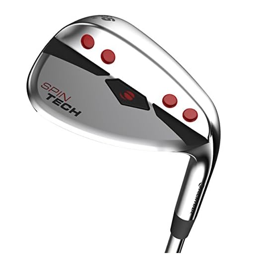 Orlimar Golf Spin Tech Sand Wedge
