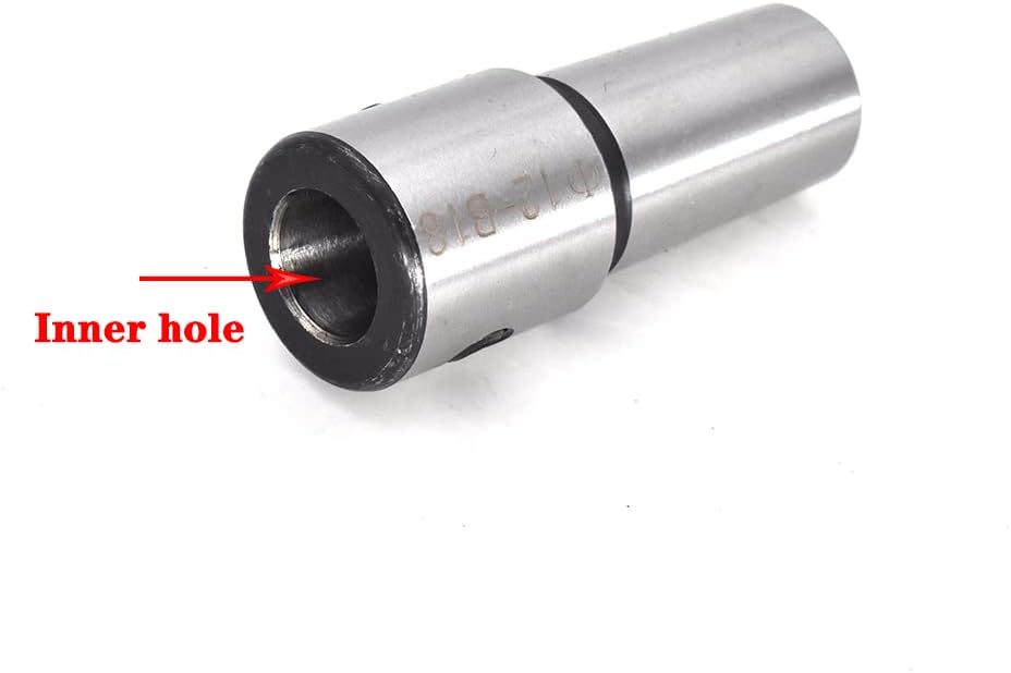 1set B16 B18 B12 B10 Tapper Chuck Self Tighten Keyless Drill Chuck +1PCS Adapter Motor Shaft Connecting Rod For Drilling Machine(Inner hole 14mm -B12)