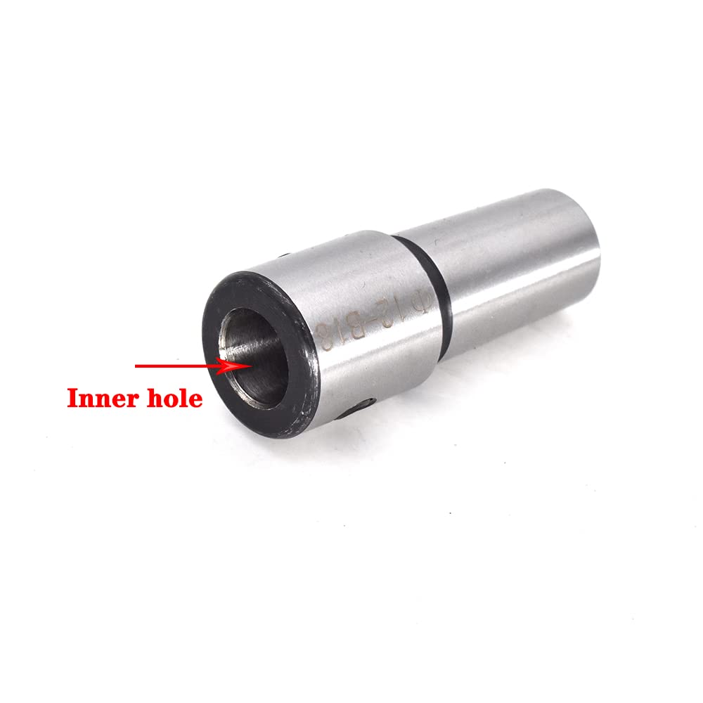 Juego de portabrocas sin llave con adaptador for fresadora - B10 B12 B16 B18 Portabrocas autoajustable 1 pieza(Inner hole 13mm-B16)