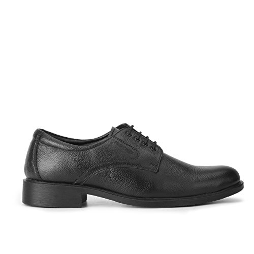 Image of Red Chief Genuine Leather Formal Derby Shoes for Men | Elegant & Comfortable Office Wear | RC3501