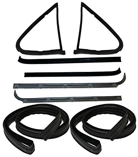 Apdty 155086 Vent Window Weatherstrip 8 Pc Kit #TOP7