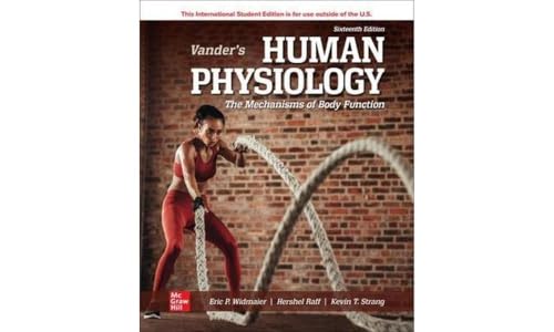  Vander\'s Human Physiology ISE