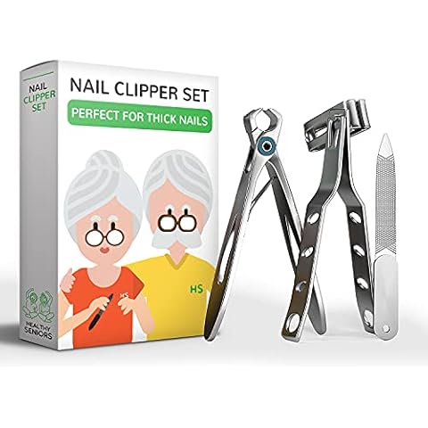 Nagelknipser-Set - für dicke Nägel Ideal für Diabetiker oder Menschen mit Arthritis Cover