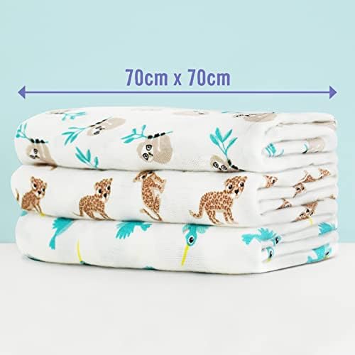 Bambino Mio, Muslin Squares Super Soft Bamboo Blankets