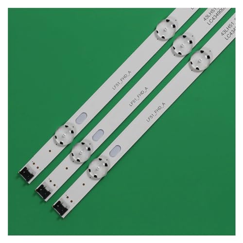 Tira LED para modelo 43LJ61 y 43UJ630V miniatura 2