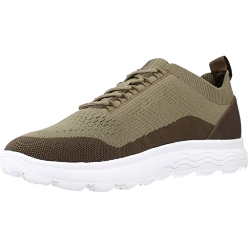 Geox Man U SPHERICA Sneakers Musk/Military 41_EU – Ansicht 1