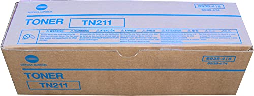 Konica Minolta 8938415 Toner Bizhub TN211 pour les modèles 222 / 250 / 282