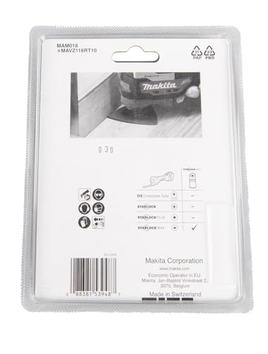 Makita B-66581 Starlock Max Sanding G100 MAM018 - Image 3