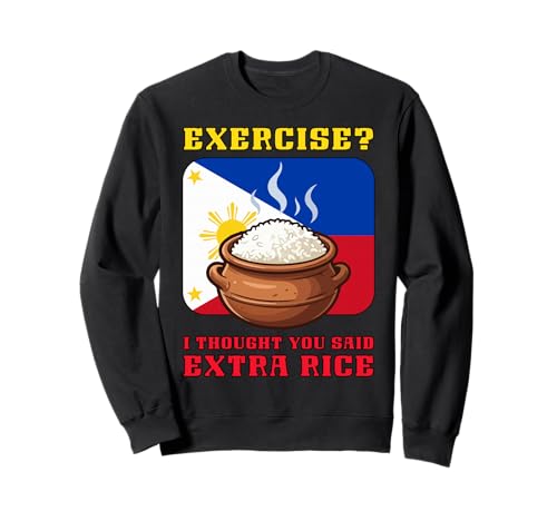 �G�N�T�T�C�Y I Thought You Said Extra Rice Funny Filipino �g���[�i�[