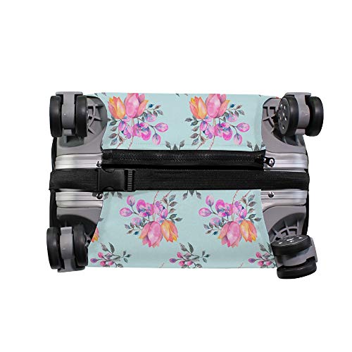 Housse de protection pour bagages CHEHONG en polyester rose bleu - 5