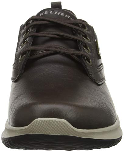 Skechers Delson-Antigo, Scarpe Stringate Uomo