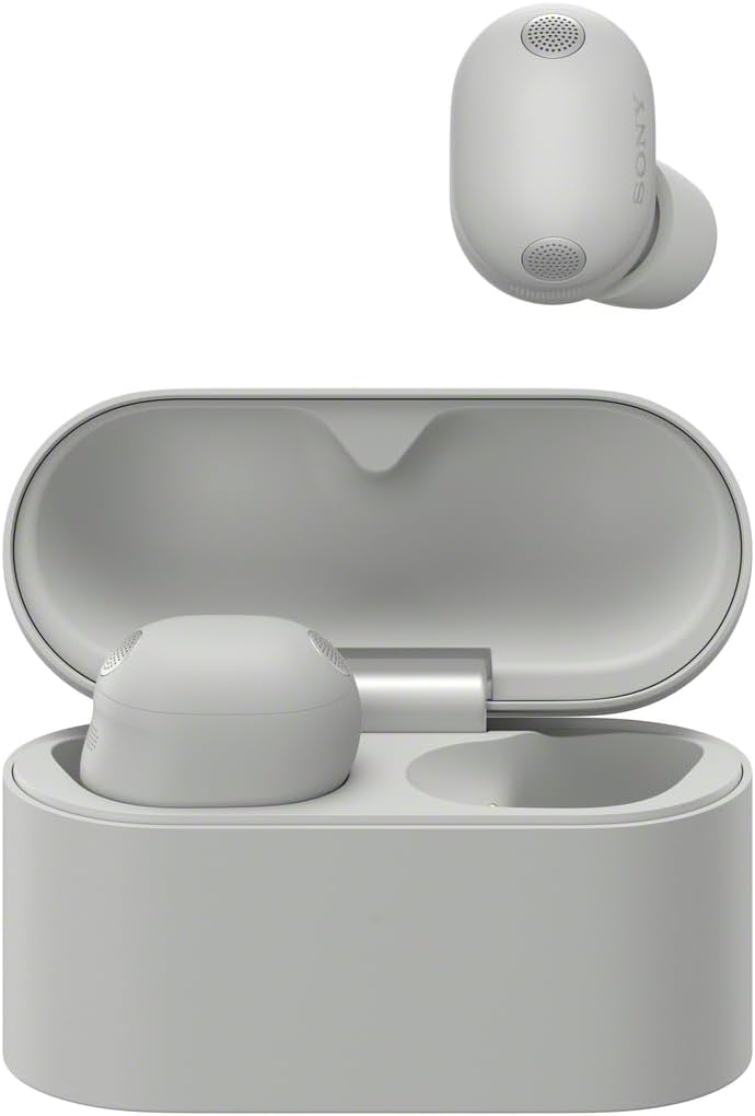 Sony WF-1000XM6 The Best Truly Wireless Noise Cancelling Earbuds (2026 Model), Bluetooth in-Ear Headphones, with Studio-Quality Sound, Up to 24 Hours of Battery Life, Platinum Silver - Image 2