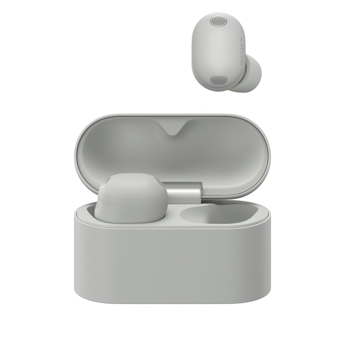 Sony WF-1000XM6 The Best Truly Wireless Noise Cancelling Earbuds (2026 Model), Bluetooth in-Ear Headphones, with Studio-Quality Sound, Up to 24 Hours of Battery Life, Platinum Silver