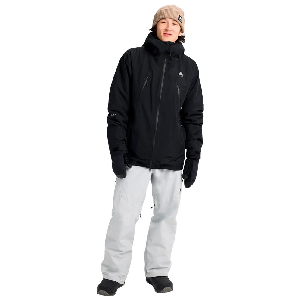 Burton - Kurtka narciarska/śnieg Reserve Gore-tex 2l Insulated True Black męska - Czarna