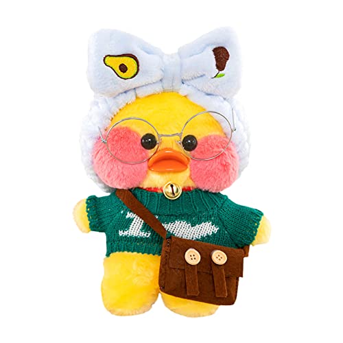 Brinquedo de pelúcia de pato - Bicho de pelúcia de pato de pelúcia - Brinquedos de pelúcia de pato d