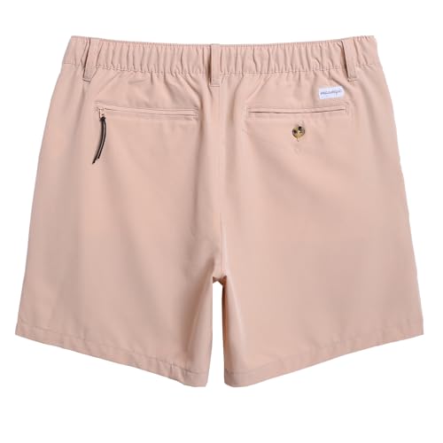 Image of maamgic Men's 5 /7 Inch Casual Classic Fit Shorts with Multi-Pocket Quick Dry Sports Shorts