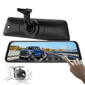9.35”1080P OEM Rear View Mirr...