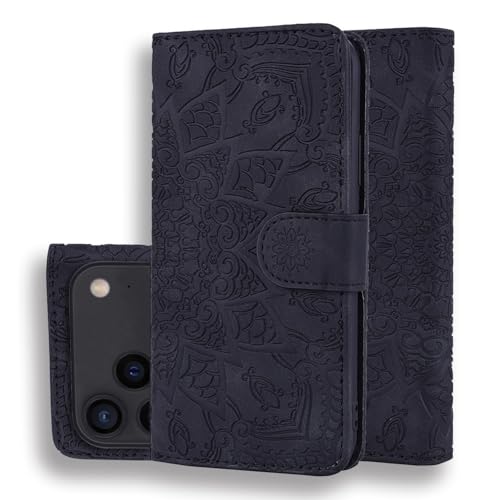 Étui iPhone 16 Plus anti rayures portefeuille aimanté