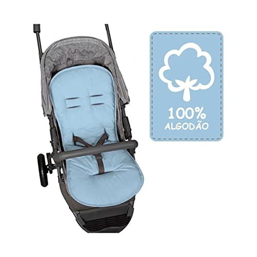 Capa Carrinho Bebê Azul