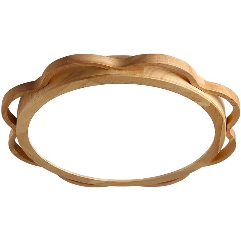Plafonnier Ultra-Mince Rond pour Plafond Bas de Chambre QHQQXN