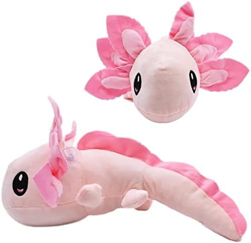 Plush Toys Axolotl Plush Doll Cartoon Animal Character Dolls Plush Game Collectible Gift for Fans (#3)