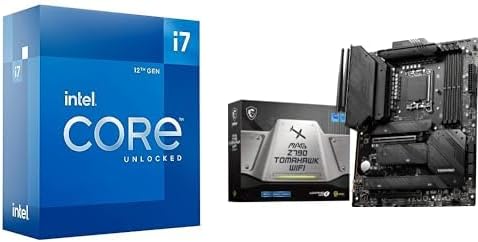 Intel Core i7-12700K Gaming Desktop Processor + MSI MAG Z790 Motherboard