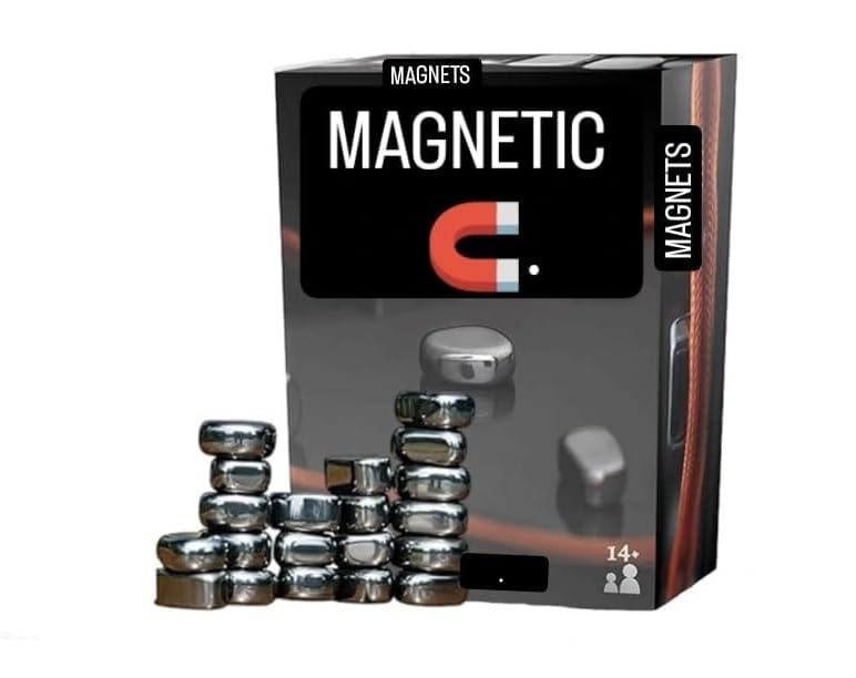 Fun Magnetic Board Game for Kids, Adults and Family | 24 Irregular Magnets, Travel Bag and Lanyard (B0DBHZQ118) Amazon Price History, Amazon Price Tracker