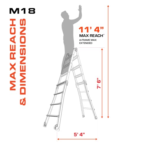 Little Giant 15417-001 Ladders, Velocity With Wheels thumb #31