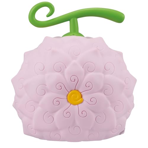 ONE PIECE Fruit du Diable HANA HANA NO MI - Lampe de collection - Hauteur 14 cm - Couleur Rose
