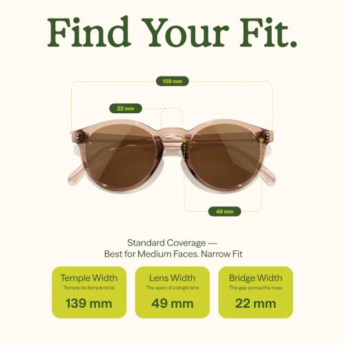 Image of Sunski Dipsea - Polarized Recycled Sunglasses