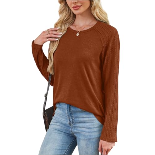 Oversize Hoodies For Women,Fall Fashion Casual Loose Fit Crewneck Oversized Sweatshirt Tops Plus Size To Wear With Leggings3