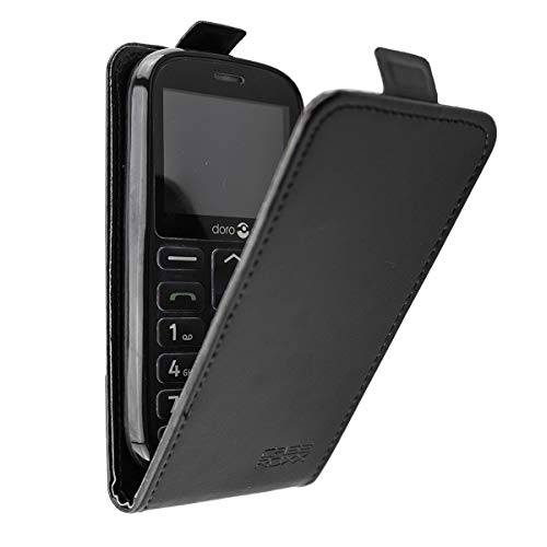 caseroxx Flip Cover for Doro 1360/1361 / 1362, Case (Flip Cover in black), Flip-Cover - Image 2