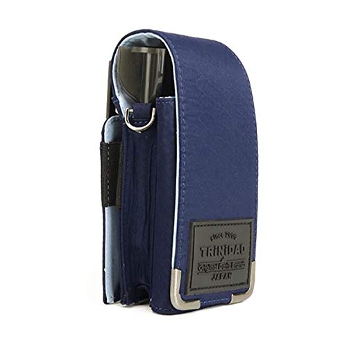 TRiNiDAD PLAIN CROCO Trinidad Dart Case, Plain, Navy