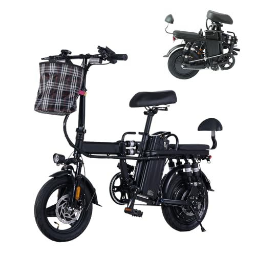 ILEFOROR 2 Person Folding Mini Ebike