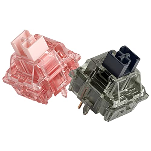 GATERON Ink V2 interrupteurs noirs pour clavier mécanique de 35 pièces