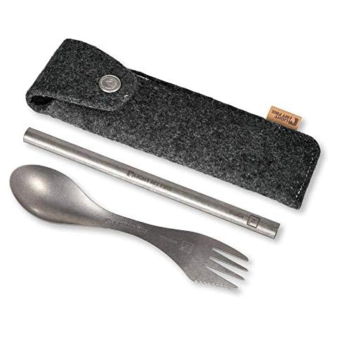 Light My Fire Titan Spork & Metall Strohhalm Cover