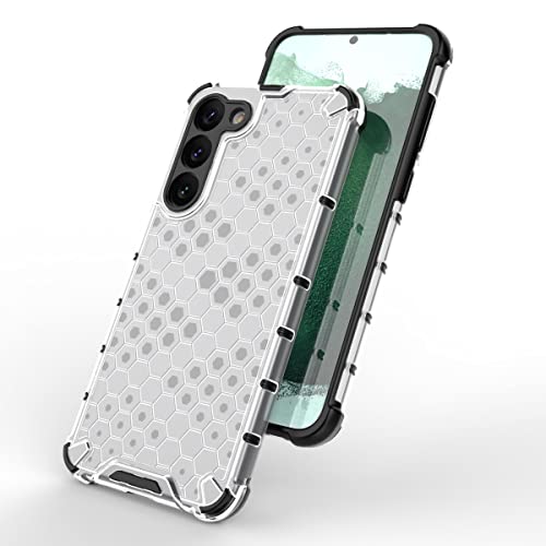 Image of Glasgow | for [ Samsung Galaxy S23 Plus 5G / S23+ 5G ] Stylish Look Pattern Back Case Cover for [ Samsung Galaxy S23 Plus 5G / S23+ 5G ] - Transparent